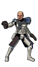 FiGPiN: Star Wars - Captain Rex [No Helmet] #573