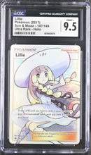 2017 Sun & Moon Lillie 9.5 CGC #147/149