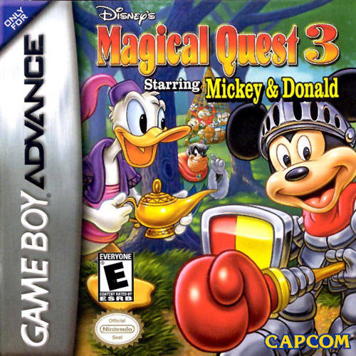 Disney's Magical Quest 3 Starring Mickey & Donald (Gameboy Advance)