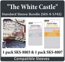 "The White Castle" Compatible Card Sleeve Bundle (8803 x 1, 8807 x 1)