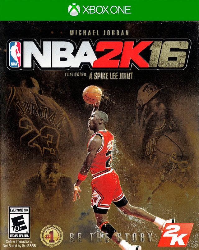 NBA 2K16 Michael Jordan Special Edition (Xbox One) – Ralphie's