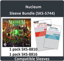 "Nucleum" Game Compatible Card Sleeve Bundle (8810 x 1 + 8816 x 1)