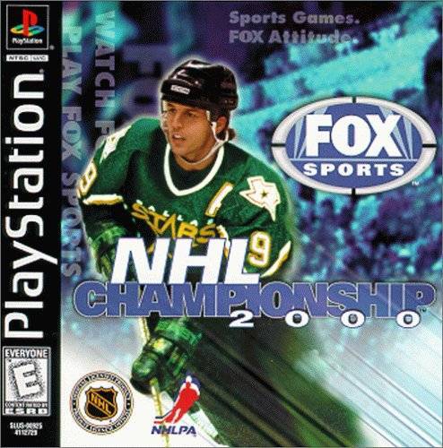 NHL Championship 2000 (Playstation)