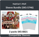 "Hadrian's Wall" Compatible Card Sleeve Bundle (8821 x2)