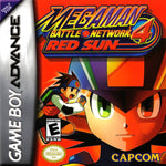 Mega Man Battle Network 4: Red Sun (Gameboy Advance)