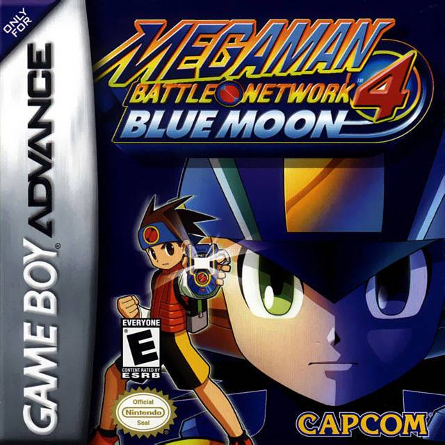 Mega Man Battle Network 4: Blue Moon (Gameboy Advance)