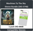"Machines To The Sky" Compatible Card Sleeve Bundle (8808 x 1)
