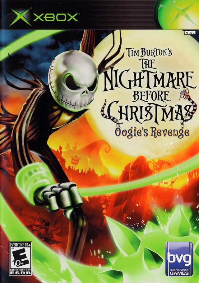 Tim Burton's Nightmare Before Christmas: Oogies Revenge (Xbox)