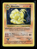 Base Set (Shadowless) Ninetales Unlimited #012/102