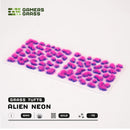 Gamers Grass Tufts: Alien Tufts- Neon 4mm- Wild