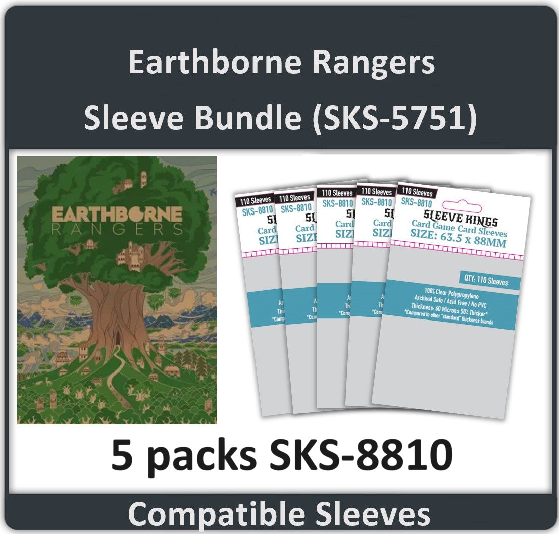 earth card sleeves Earthborne Rangers