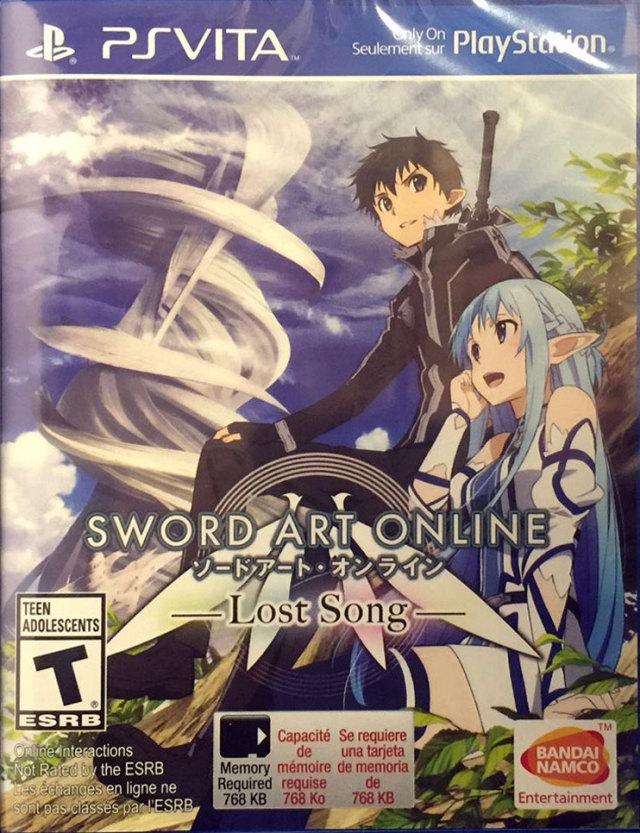 Sword Art Online Lost Song (Playstation Vita)