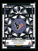 2025 Panini Mosaic Stained Glass Jayden Higgins #11