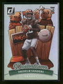 2025 Donruss Downtown! Shedeur Sanders #17
