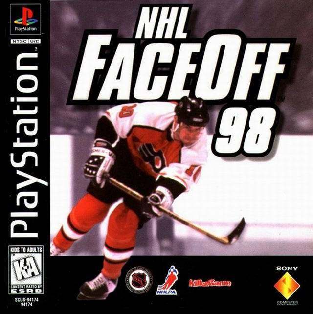 NHL Faceoff 98 (Playstation)