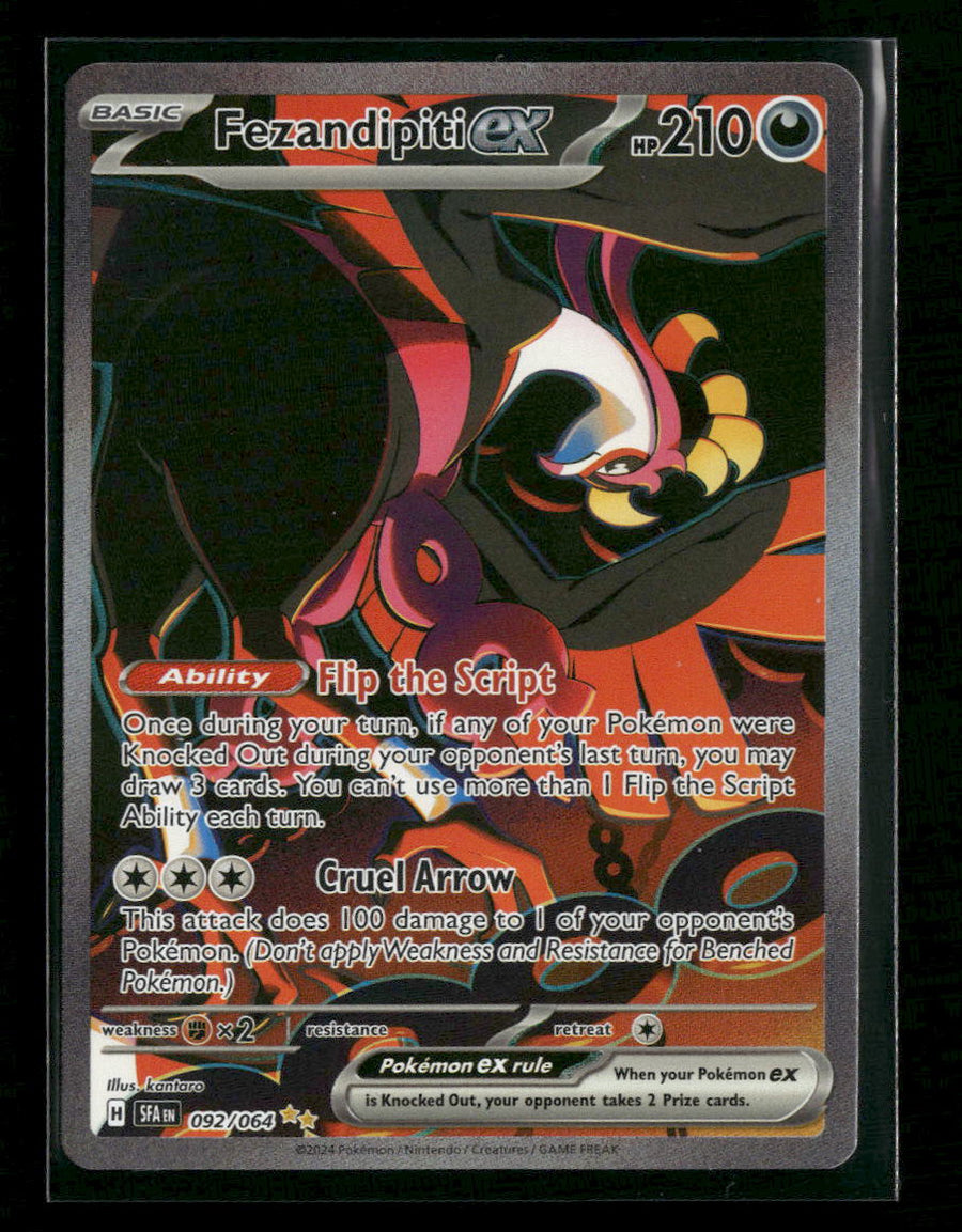 SV: Shrouded Fable Fezandipiti ex #092/064