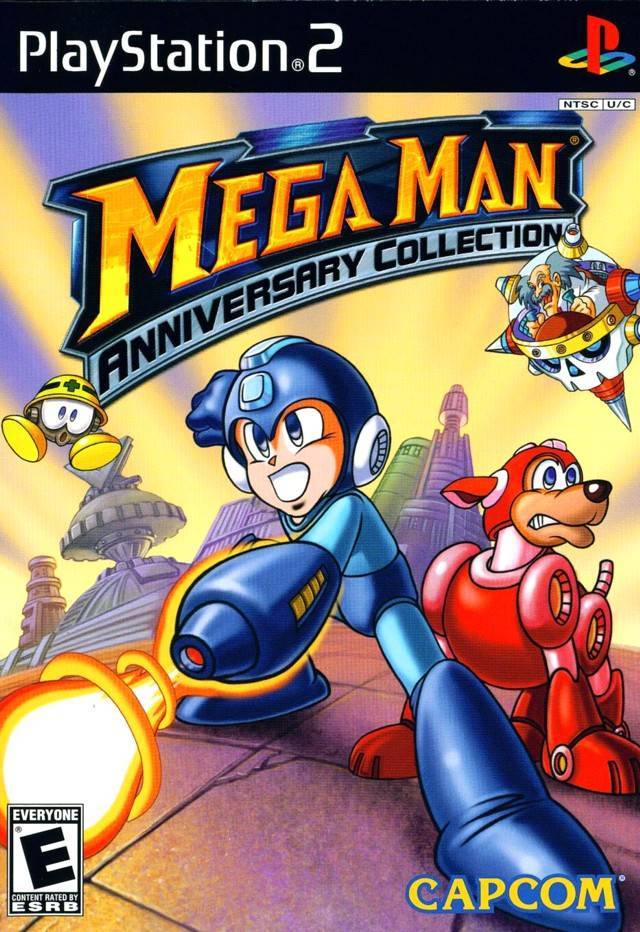 Mega Man Anniversary Collection (Playstation 2)