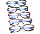 New Anti-Blu-ray Flat Mirror Frame Blue Film Glasses