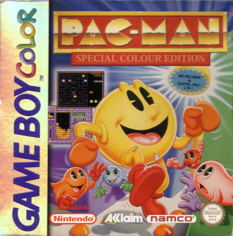 Pac-Man (Gameboy Color)