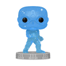 POP! Artist Series: Infinity Saga - Cap America with POP! Protector