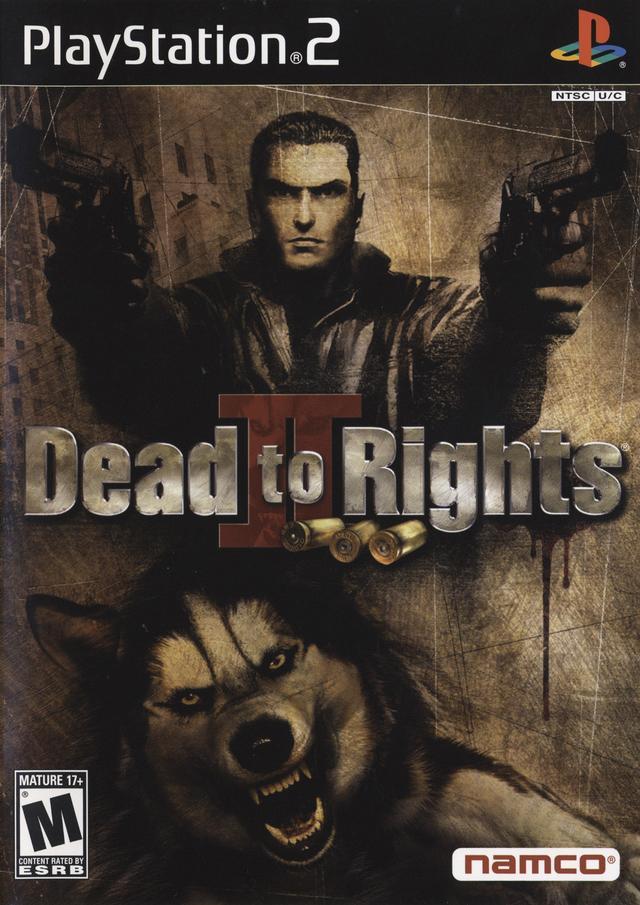 Dead to Rights II (Playstation 2)