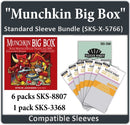 "Munchkin Big Box" Compatible Card Sleeve Bundle (8807 x 6 + 3368 x 1)