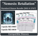 "Nemesis Retaliation" All In Gamefound Sleeve Bundle (8803 X 3 + 8810 X 4)