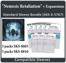 "Nemesis Retaliation" All In Gamefound Sleeve Bundle (8803 X 3 + 8810 X 5)