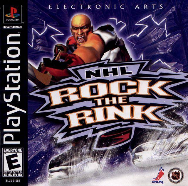 NHL Rock the Rink (Playstation)