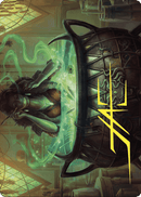 Agatha's Soul Cauldron // Agatha's Soul Cauldron (AWOE-042) - Wilds of Eldraine Art Series (Borderless) Foil