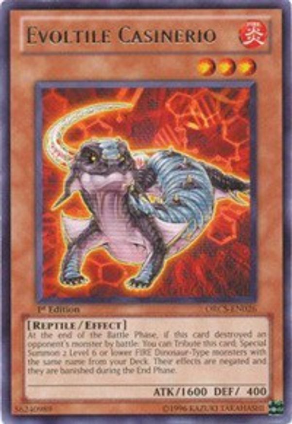 Evoltile Casinerio | ORCS-EN026