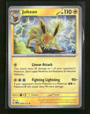 SV: Prismatic Evolutions Jolteon (Master Ball Pattern) #029/131