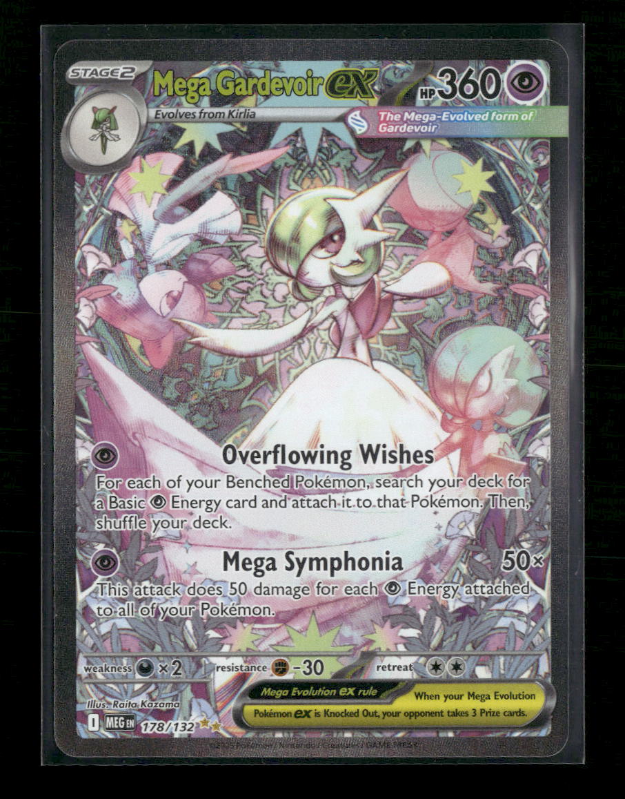 pokemon card mega gardevoir ex M Gardevoir EX (Full Art) (112/114)