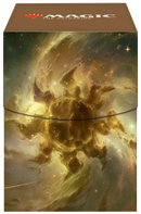 Ultra PRO: 100+ Deck Box - Celestial Lands (Plains)