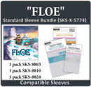 "FLOE" Compatible Sleeve Bundle (8803 X 1 + 8810 X 1 + 8824 X 1)