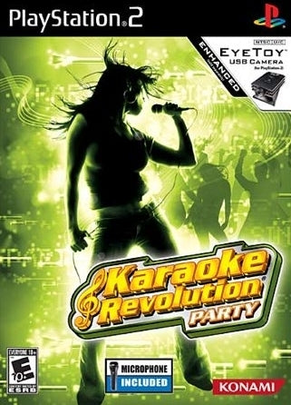 Karaoke Revolution Party w/ Microphone (Playstation 2)