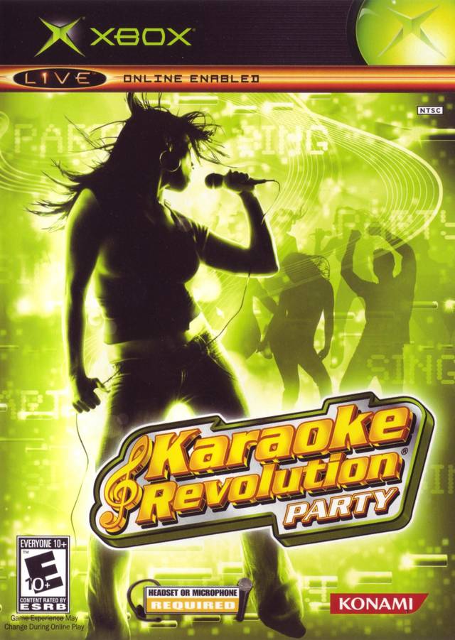Karaoke Revolution Party (Xbox) – Ralphie's Funhouse