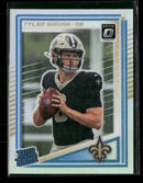 2025 Donruss Optic Tyler Shough Rookie #223