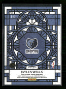 2024-25 Panini Mosaic Stained Glass Jaylen Wells #14
