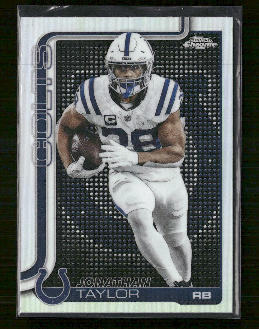 2025 Topps Chrome Lightboard Logo Jonathan Taylor #130