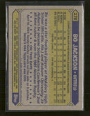 1987 Topps Bo Jackson Rookie #170