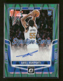 2024-25 Donruss Optic Signature Series Seismic Ariel Hukporti #/35 Auto #SS-HUK