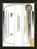 2025-26 Topps Bowman Chrome Auto Chase Ross 1st Gold Mojo #CPA-CR #/50
