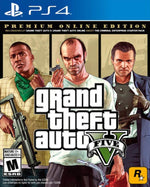 Grand Theft Auto V: Premium Online Edition (Playstation 4)