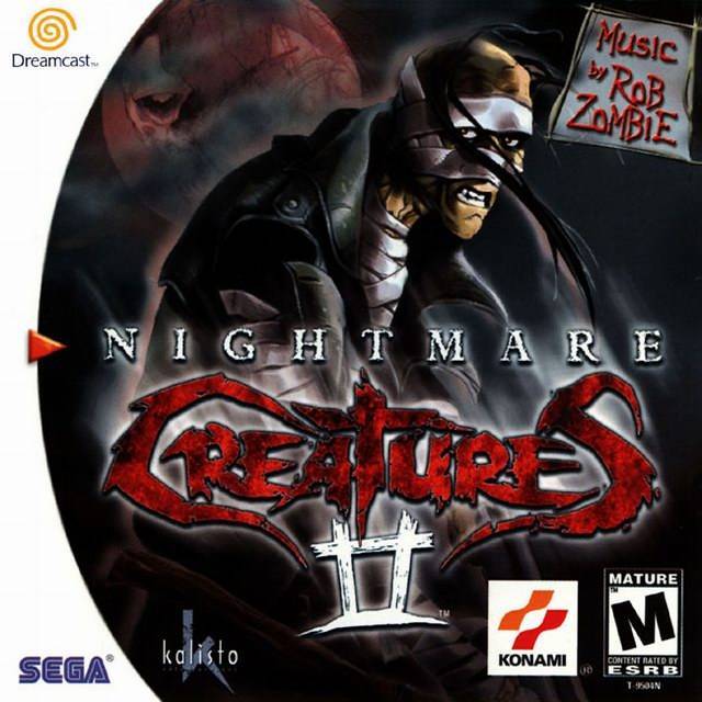 Nightmare Creatures II (Sega Dreamcast)