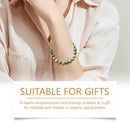 Green Sandalwood Bracelet Trend Fashion Elegant Portable Durable Good-Looking Niche Design Bracelet