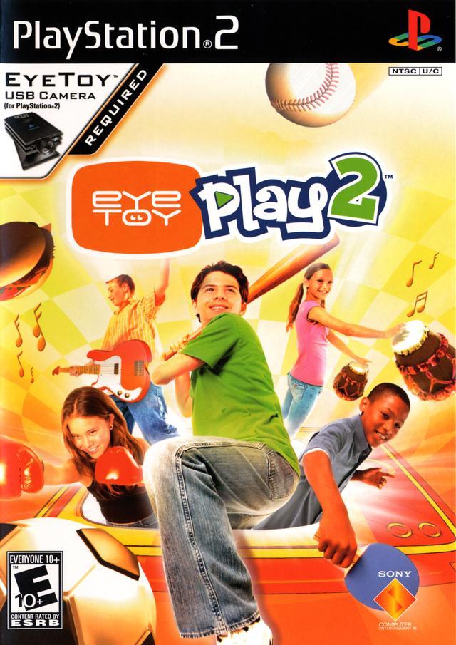 EyeToy Play 2 (Playstation 2)