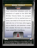 2011 Bowman Bowman's Brightest Mike Trout #BBR6