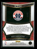 2024-25 Panini Select Rookie Auto Tie-Dye Prizms Bub Carrington #/25 #RS-BUB