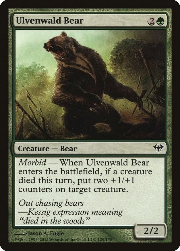 Ulvenwald Bear | 129 | Dark Ascension